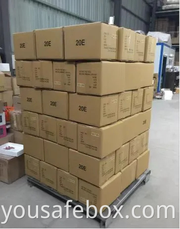 Top-Rated Small Fireproof House Safes Box with Key for Home